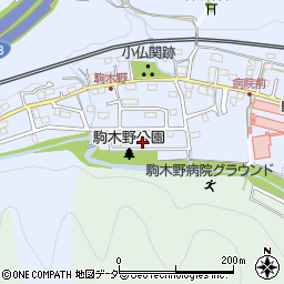 東京都八王子市裏高尾町397周辺の地図