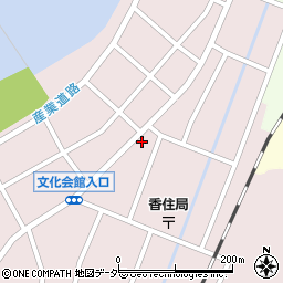 兵庫県美方郡香美町香住区香住1721周辺の地図