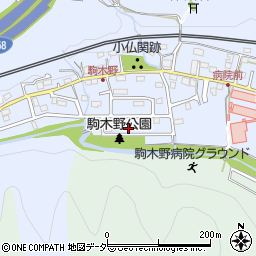 東京都八王子市裏高尾町397-21周辺の地図