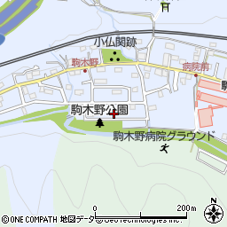 東京都八王子市裏高尾町397-7周辺の地図