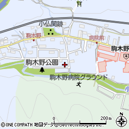 東京都八王子市裏高尾町397-2周辺の地図