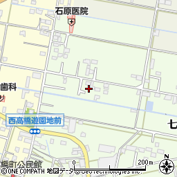 山梨県甲府市七沢町137周辺の地図