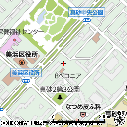 三菱地所検見川パークハウス管理センター周辺の地図