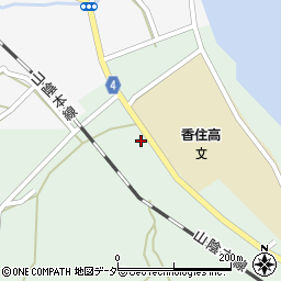 兵庫県美方郡香美町香住区矢田934周辺の地図