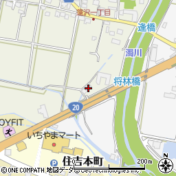 株式会社中通　中村音響周辺の地図