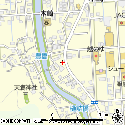 福井県敦賀市木崎36-2周辺の地図