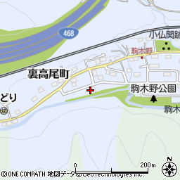 東京都八王子市裏高尾町533周辺の地図