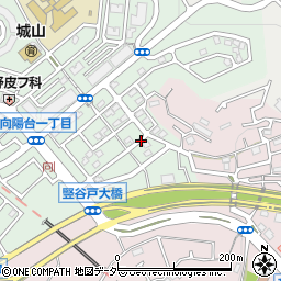 〒206-0803 東京都稲城市向陽台の地図