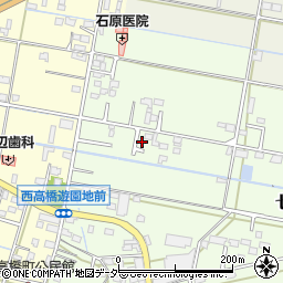 山梨県甲府市七沢町137-10周辺の地図