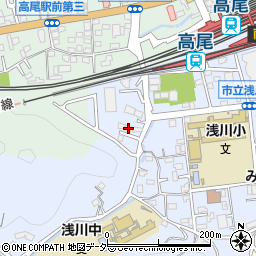 東京都八王子市初沢町1459周辺の地図