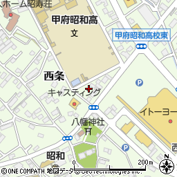 ＤＩＡＭＯＮＤＲＯＵＧＥ周辺の地図