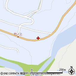 長野県上伊那郡中川村片桐5720-2周辺の地図