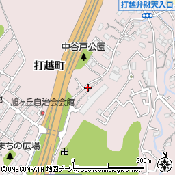 東京都八王子市打越町1244周辺の地図
