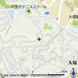 東京都八王子市大塚202周辺の地図