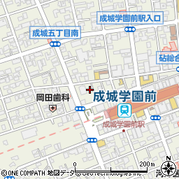 成城ふぐアトリエ周辺の地図