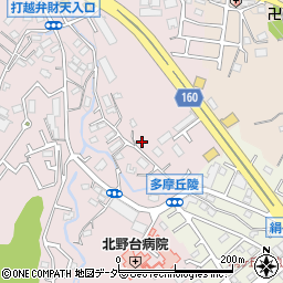 東京都八王子市打越町670-6周辺の地図