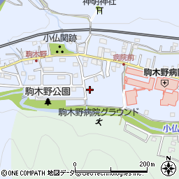 東京都八王子市裏高尾町355-2周辺の地図