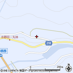 山梨県甲州市大和町初鹿野455周辺の地図