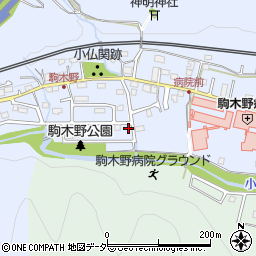 東京都八王子市裏高尾町397-15周辺の地図