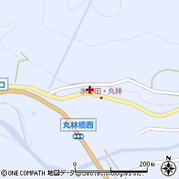 山梨県甲州市大和町初鹿野1954周辺の地図