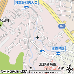 東京都八王子市打越町1097周辺の地図