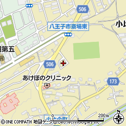 東京都八王子市小比企町1676周辺の地図