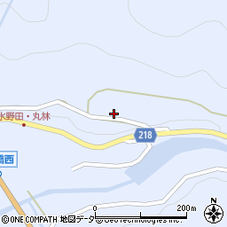 山梨県甲州市大和町初鹿野454周辺の地図