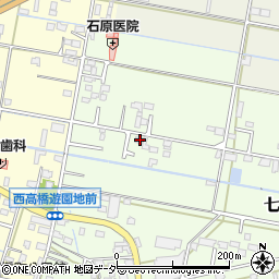 山梨県甲府市七沢町137-7周辺の地図