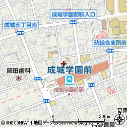 笹本陶器店周辺の地図