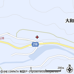 山梨県甲州市大和町初鹿野441周辺の地図