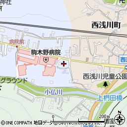 東京都八王子市裏高尾町268周辺の地図