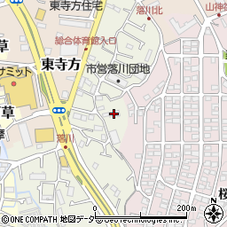 新倉興産周辺の地図