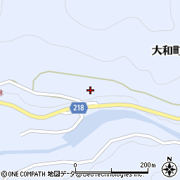 山梨県甲州市大和町初鹿野440周辺の地図