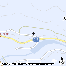 山梨県甲州市大和町初鹿野448周辺の地図