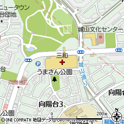 マツモトキヨシ稲城向陽台店周辺の地図