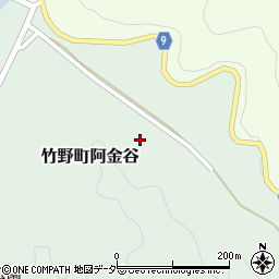 兵庫県豊岡市竹野町阿金谷237-1周辺の地図