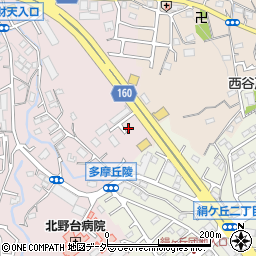 東京都八王子市打越町656周辺の地図