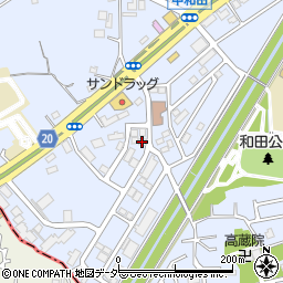 日本ホーリネス教団多摩教会周辺の地図