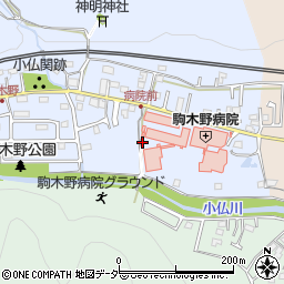 東京都八王子市裏高尾町340周辺の地図