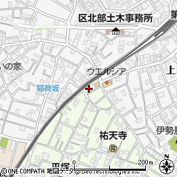 増田塗装店周辺の地図