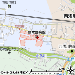 東京都八王子市裏高尾町273周辺の地図