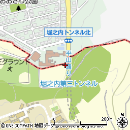 東京都八王子市堀之内1367周辺の地図