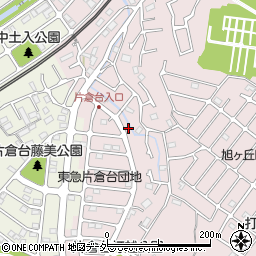 東京都八王子市打越町1481-16周辺の地図