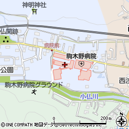 東京都八王子市裏高尾町278周辺の地図