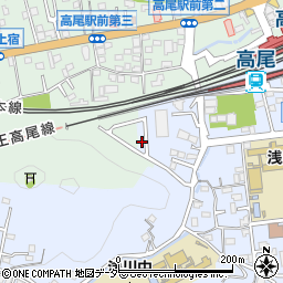 東京都八王子市初沢町1458-40周辺の地図