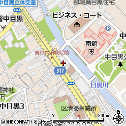 赤間建設株式会社　東京支店周辺の地図