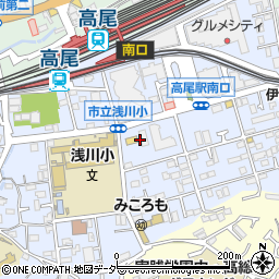三井住友銀行高尾支店 ＡＴＭ周辺の地図