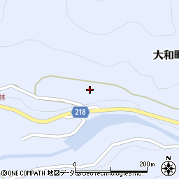 山梨県甲州市大和町初鹿野434周辺の地図