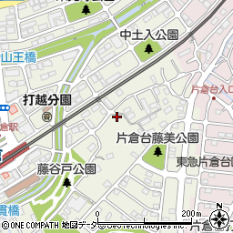 東京都八王子市片倉町878周辺の地図