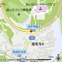 桜ヶ丘カントリークラブ周辺の地図